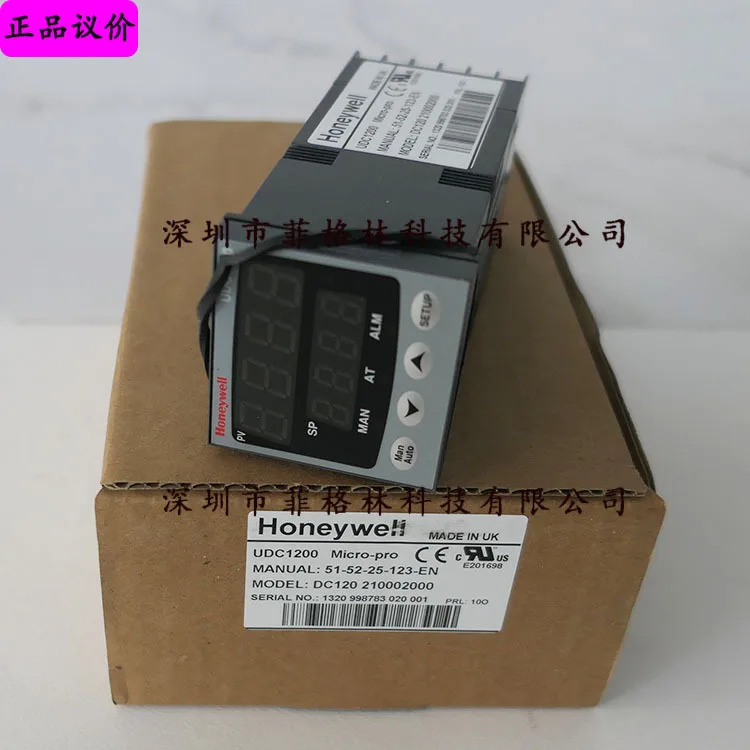 실제 UDC1200 DC10002000 하니웰 온도 조절기
