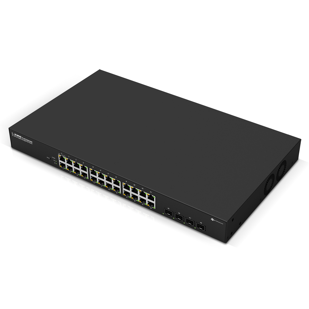 ipTIME 스위칭허브 POE24004M 24포트 랜포트 네트워크 무선AP - 상세 이미지 4