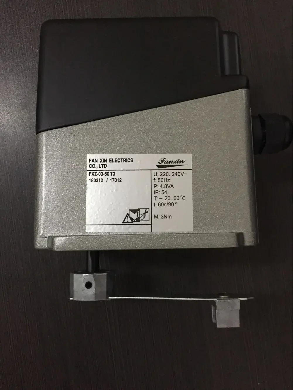 전동 액추에이터 FXZ-02-15T3 FXZ-03-60T3 FXZ-03-30T3 R