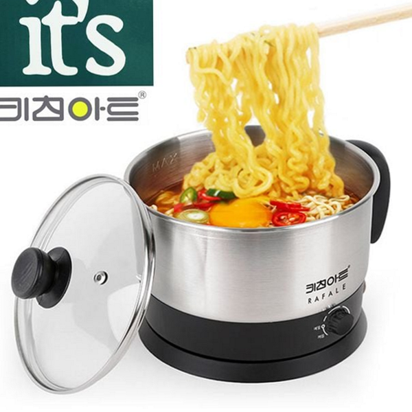 전기 라면 포트 멀티포트 라면 포트 휴대용 자취생 여행용