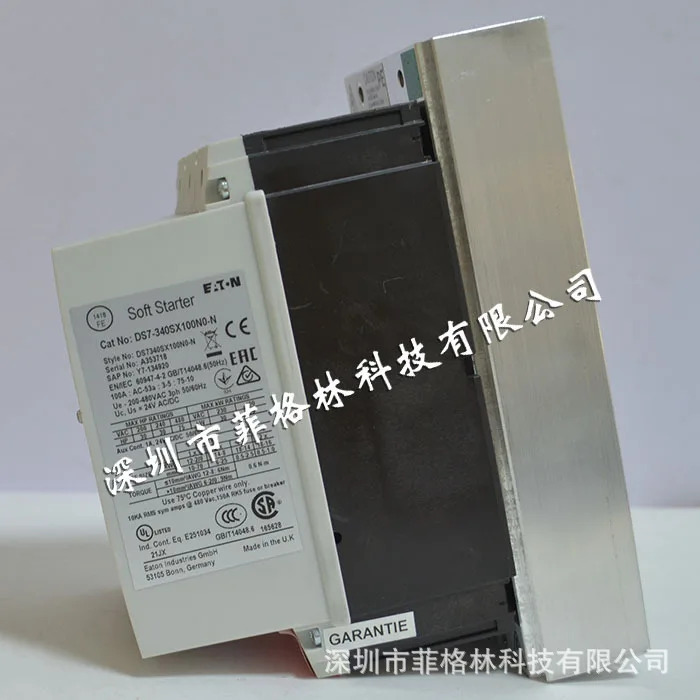 실물 DS7-340SX100N0-N American Eaton ETN 소프트 스타터 우선