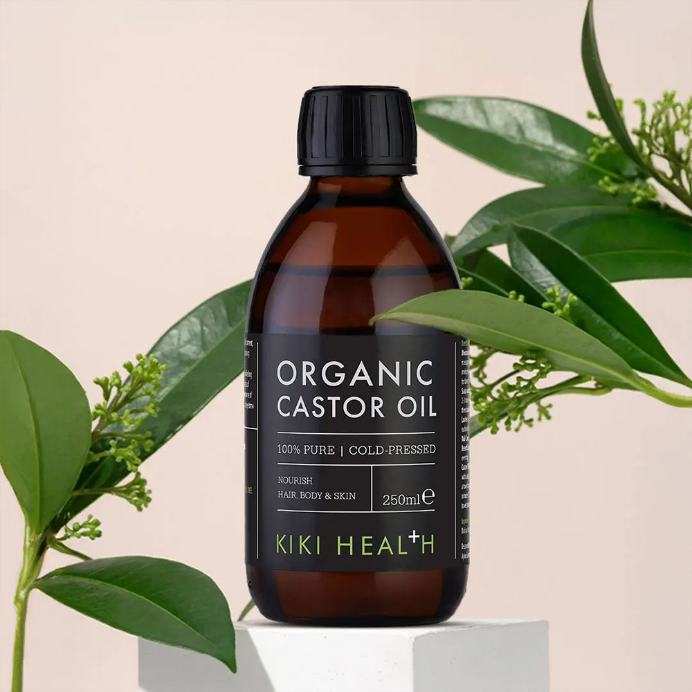 [키키헬스] 유기농 냉압착 피마자 오일 250ml 피부모발 올인원 케어 Castor Oil - 상세 이미지 4