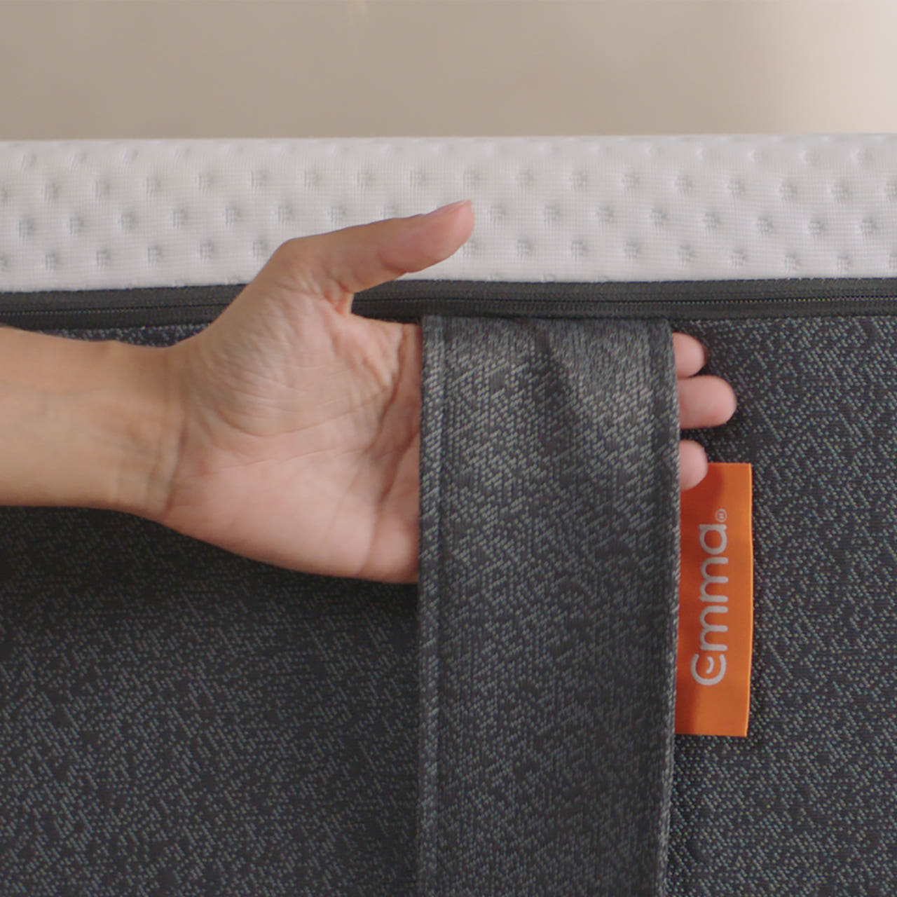 엠마 에어그리드 무중력 독일 수입 매트리스 Q(퀸)1500, 하이브리드 미디엄