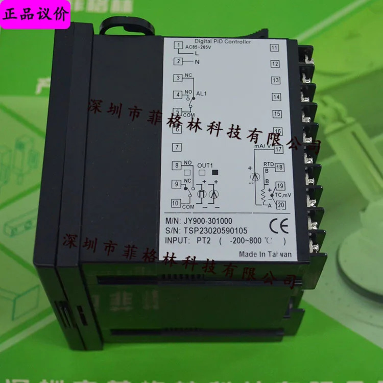 JY900-301000 대만 WINTEK 온도 조절기 JEC JH960-301000-DP6 대체 가능