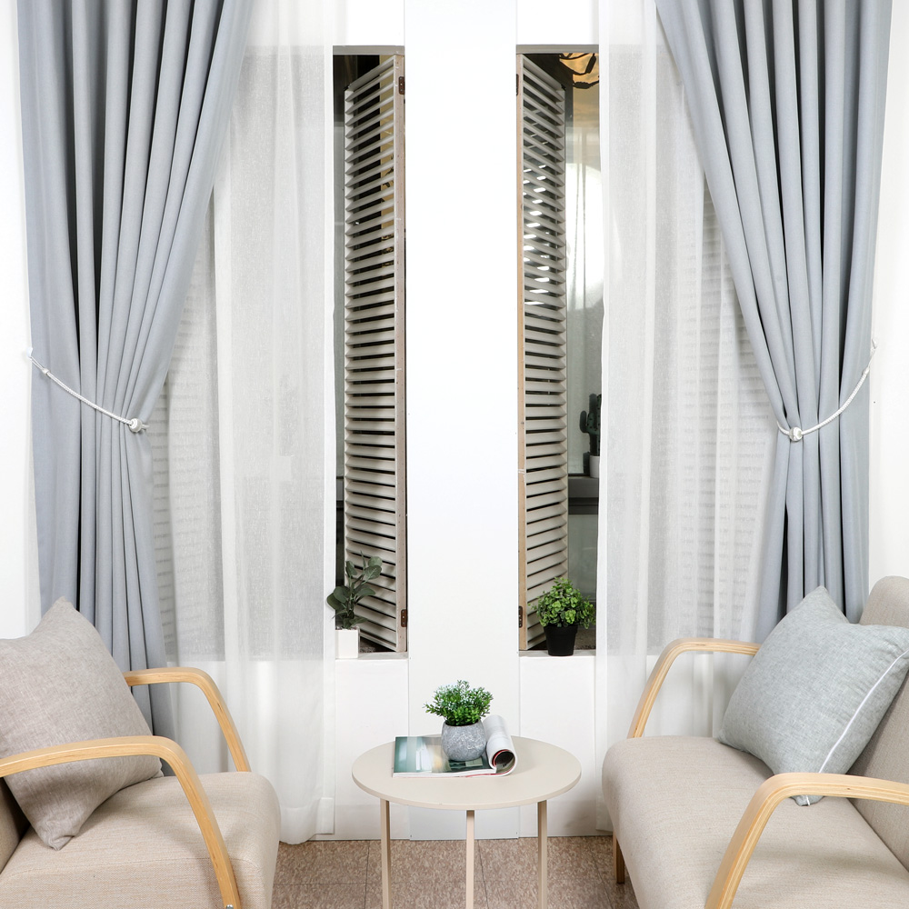 [맞춤] 제니스 암막커튼5컬러(국내산) - 핀형 아일렛형