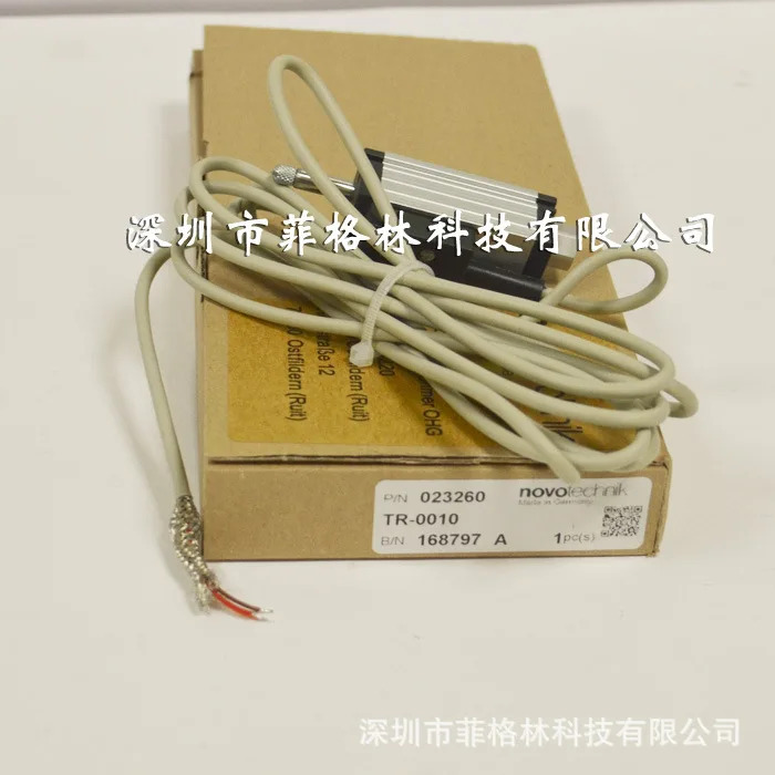 실물 TR-0010 독일 NOVOTECHNIK 변위센서
