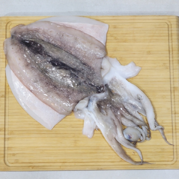 자연가득 국내산 반건조 손질 갑오징어 400g 1미 - 메인 이미지