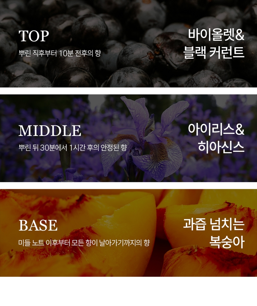 케이니치 향수 페스타 바이플라워, 100ml, 3개 이미지 7