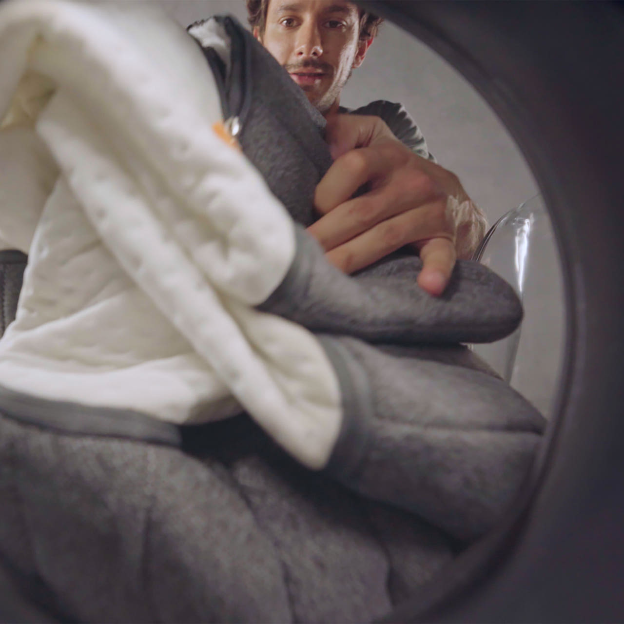 엠마 에어그리드 무중력 독일 수입 매트리스 Q(퀸)1500, 하이브리드 미디엄