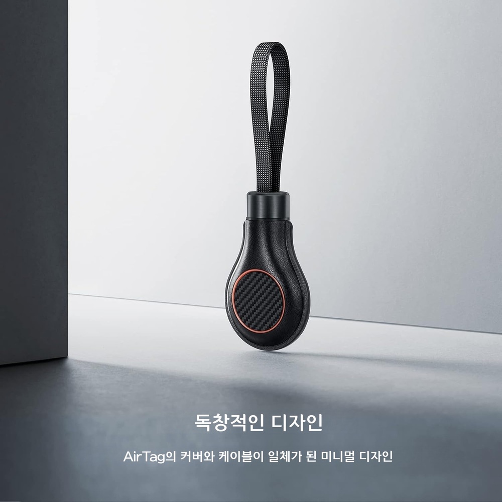 피타카 에어태그 케이스 피타태그 케이블 MFi 인증 USB-C to 라이트닝 케이블 포함 - 상세 이미지 3