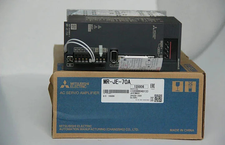서보 분리 드라이버 MR-JE-70A 10A 20A 40A 70A 100A 200A 300A B
