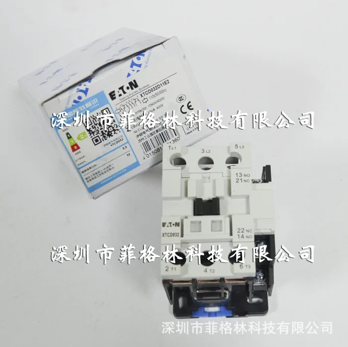 2025XTCD032D11E2 XTCG025C00B5 Eaton ETN-Muller Moeller 접촉기