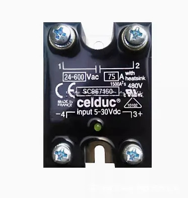 SC967160 Side Celduc 솔리드 스테이트 릴레이 대상