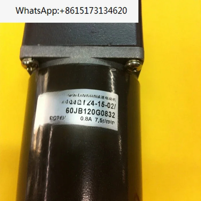 60JB120G 0832 63ZY 24-15 15W 24V 7.5rpm 식탁 모터