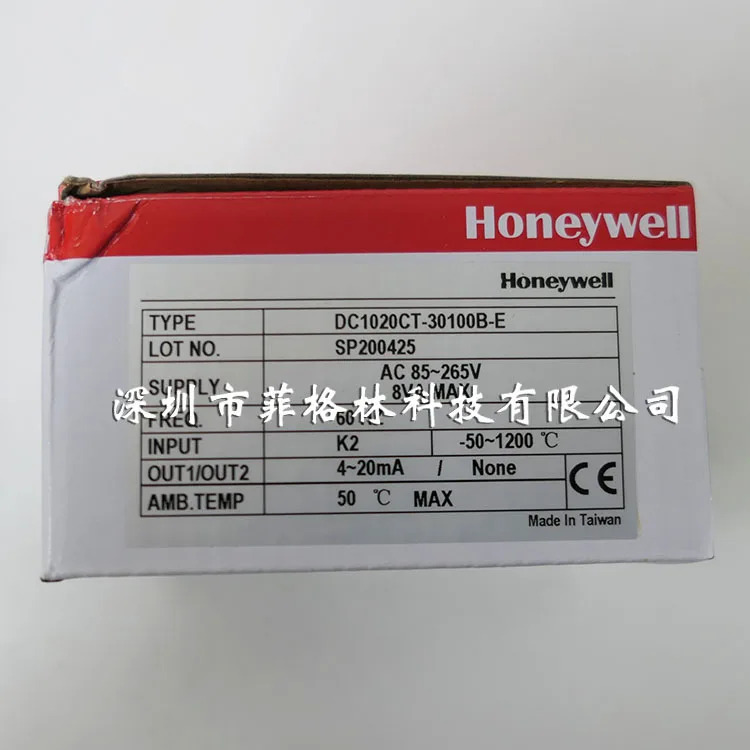 실제 미국 허니웰 온도 조절기 DC1020CT-30100B-E
