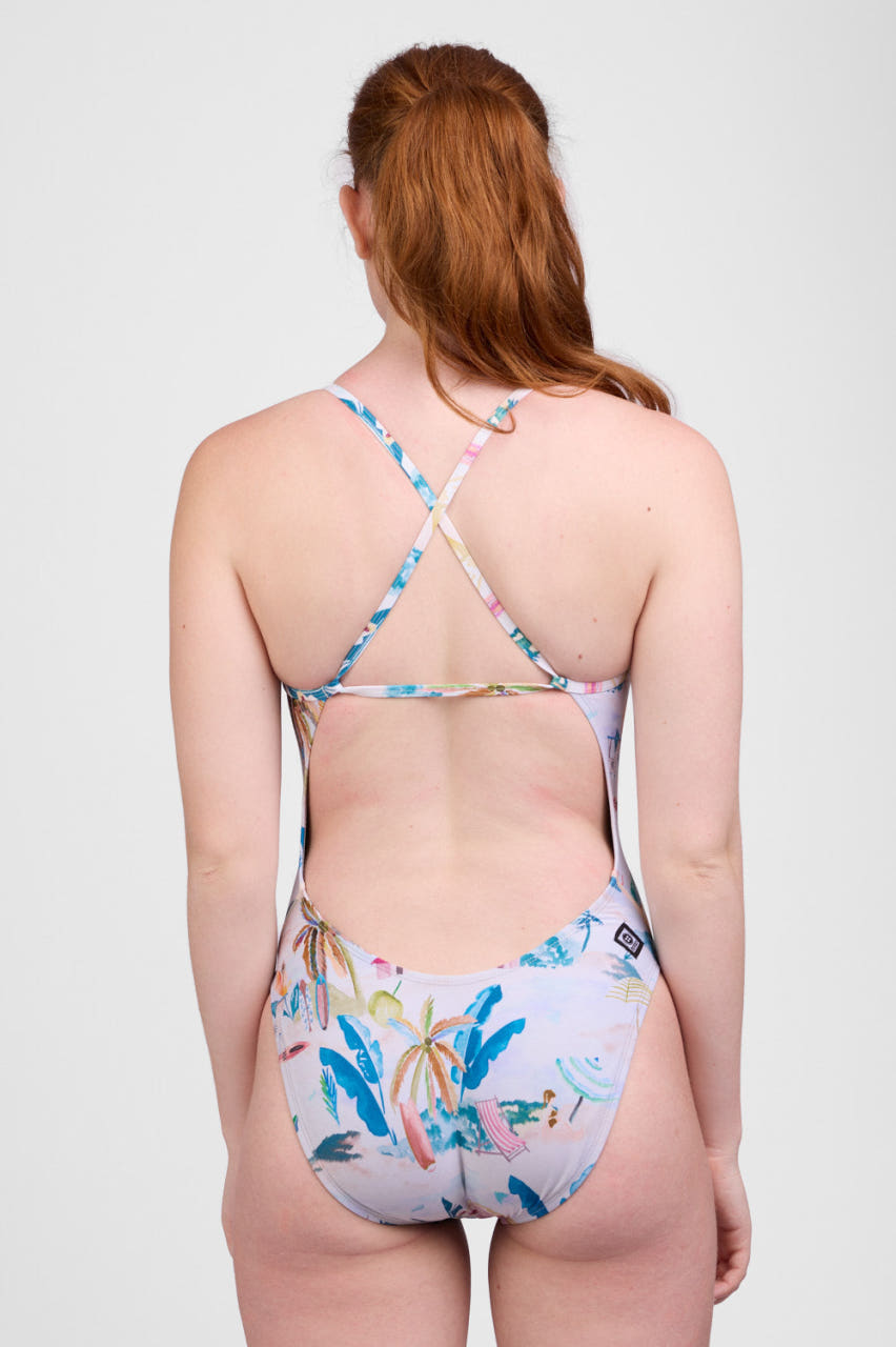 졸린 Brandon Swim Onesie - Beach Day - 메인 이미지