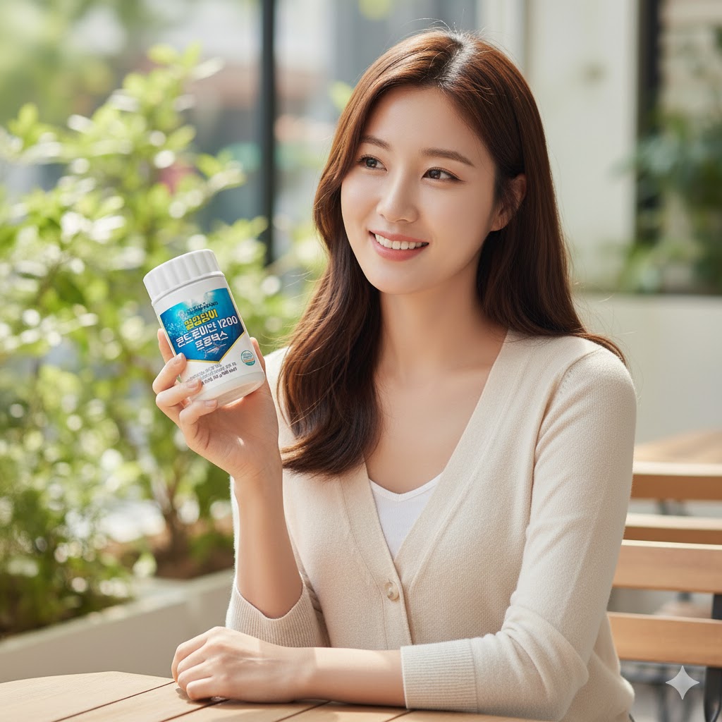 MBP 유단백추출물 철갑상어연골 콘드로이친 600mg 60정 - 메인 이미지