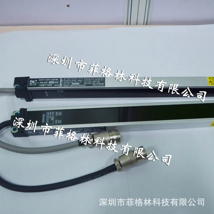 실물 RSL230-460SG2 RIKEN 안전라이트커튼컨트롤러 제외