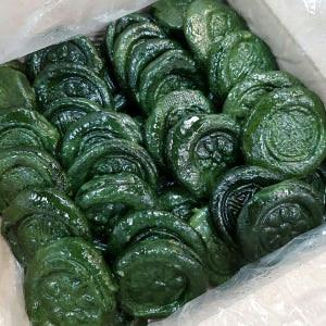 쑥개떡 무설탕 수제쑥떡 떡함지 맛있게 먹은 솔직 후기 - 상품 이미지 1