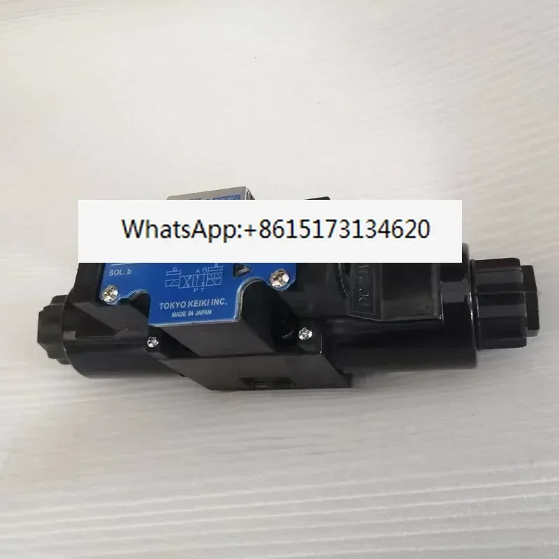 솔레노이드 밸브 DG4V-3-7B-M-P712/U712-HT/V/G-7/6-545V-7