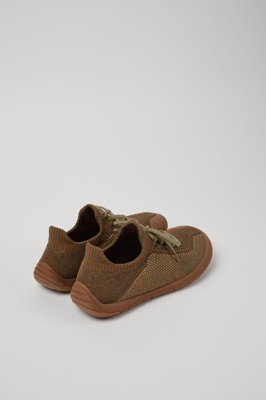 캠퍼 멀티컬러 리사이클 여성 로우탑 스니커즈 Path K201521-010 BROWN - 상세 이미지 3