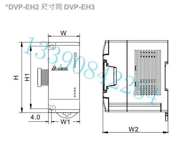 DVP04PT-H2 DVP04TC-H2 DVP08TC-H2 DVP01HC-H2 DVP01PU-H2