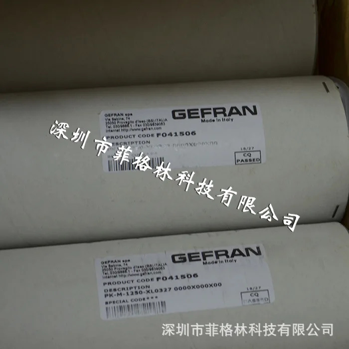 실제 PK-M-1250-XL0327 GEFRAN 슬라이더 선형 변위 변환기