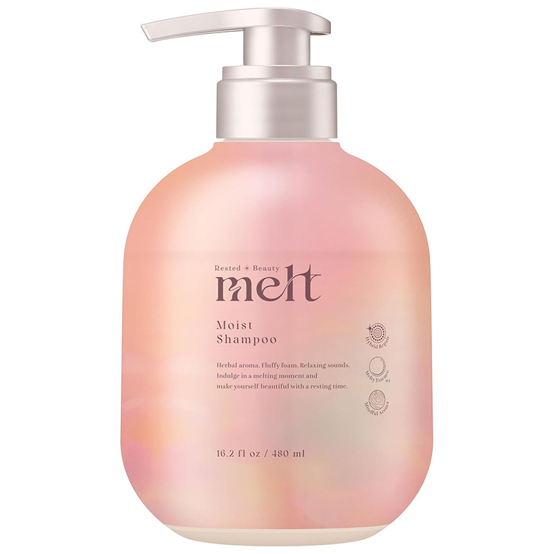 [발주 요청상품] 멜트 모이스트 샴푸 480ml 마인드풀 아로마 / 제라늄 & 은방울꽃 향 - 헤어케어 - 하카타몰