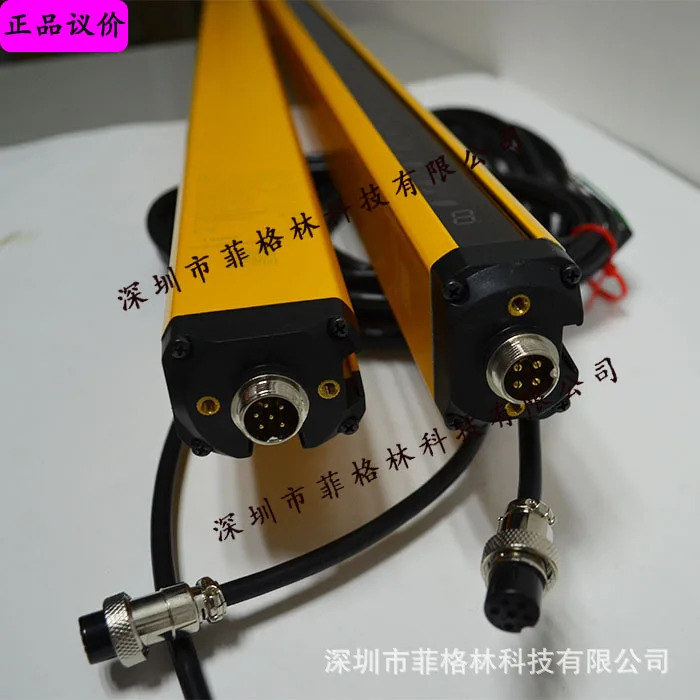 실물 SSG20-500800-NJ 센서 안전 라이트 커튼