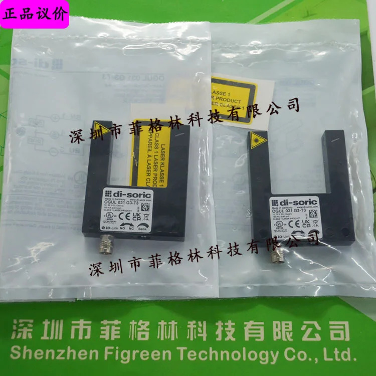 OGUL 031 G3-T3 독일 Deshuo Rui Di-soric 레이저 센서