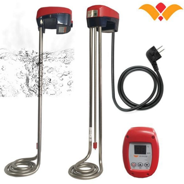 휴대용 디지털 온수 히터 돼지꼬리 물 끓이는 히터 - 상품 이미지