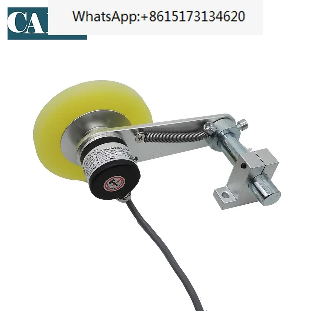 외부 크기 38mm 1024ppr 측정내마모성 실리콘 휠 로터리 엔코더