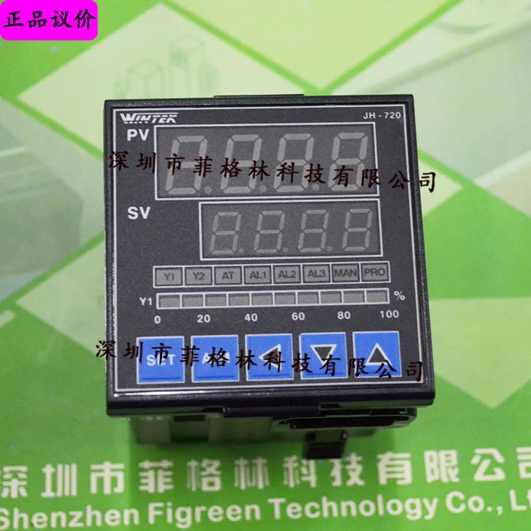 실물 JH720N-301000 대만 WINTEK 온도 조절기 JEC 대체 가능
