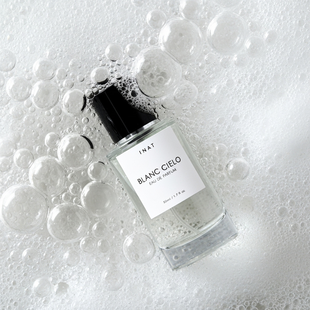 이나트 깨끗한 비누향 코튼향수 잔향좋은 향수 BLANC CIELO 50ml - 상세 이미지 2