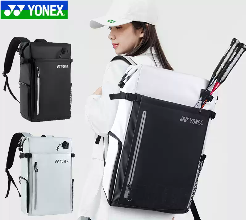 요넥스 BA292CR 배드민턴 테니스 백팩 가방 화이트 블랙 - 상품 이미지