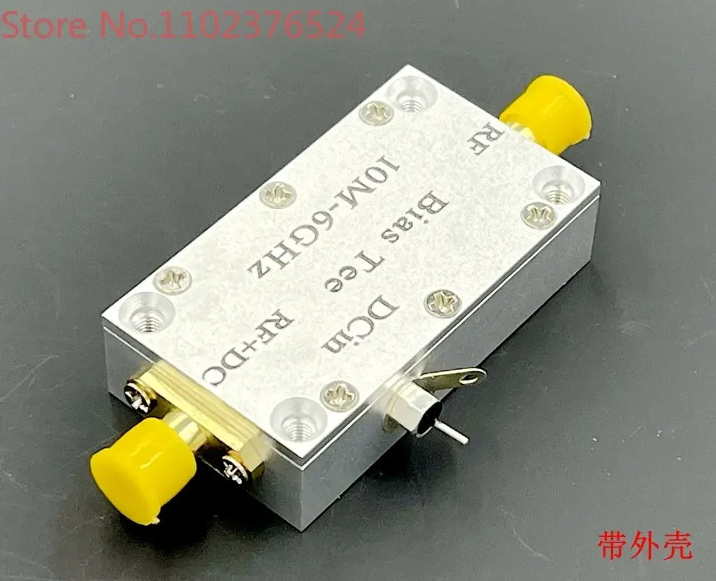 광대역 RF 피더 절연체 바이어스 피드 티 10MHz-6GHz