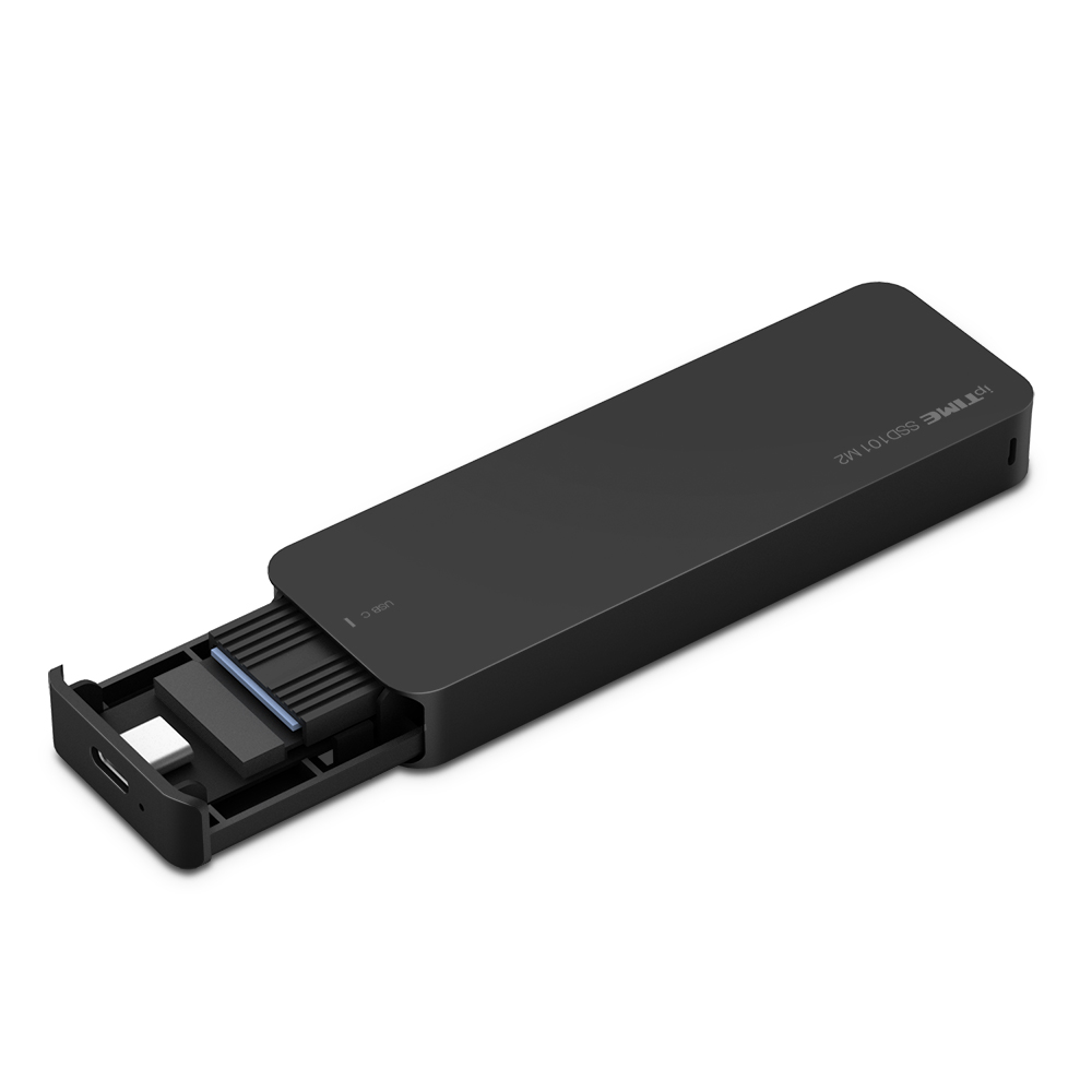 ipTIME 외장 SSD 케이스 SSD101M2 C타입 초슬림 - 상세 이미지 2