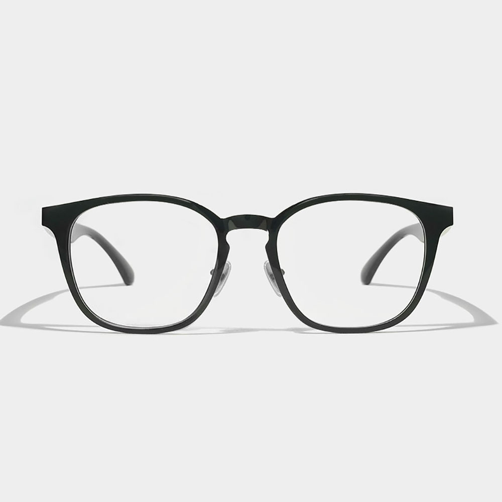 턴밀스런던 TM015 가벼운 오버사이즈뿔테 남자 블루라이트차단 시력보호 얼큰이 대두안경 이미지 2