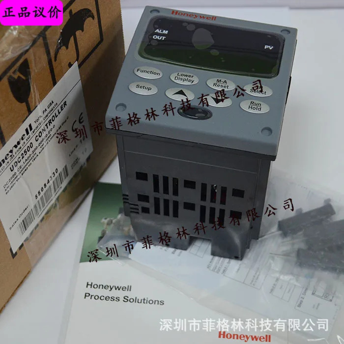 실제 DC2500-CE-1A00-200-00000-E0-0 하니웰 컨트롤러