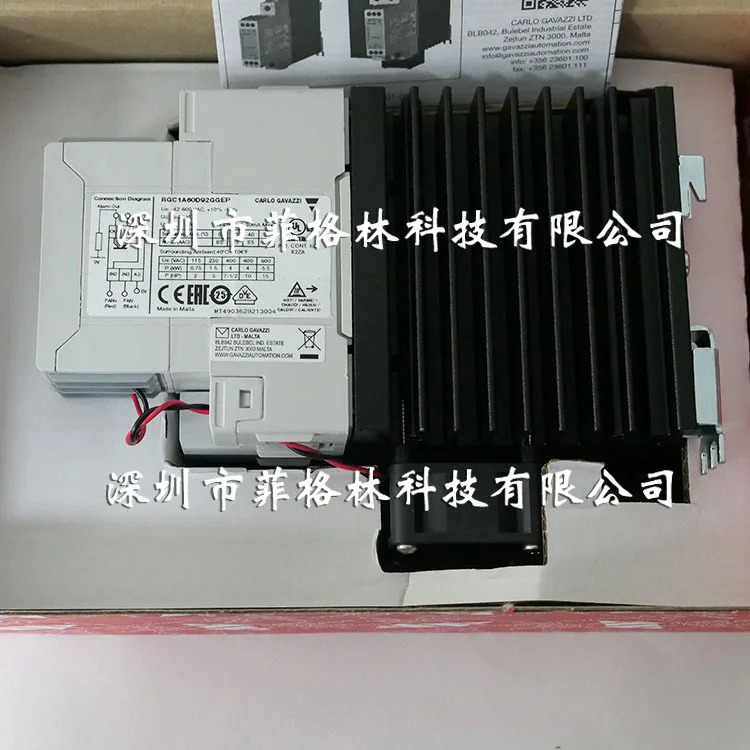 실물 스위스 카를로스 가바지 제일레 릴레이 RGC1A60D92GGE