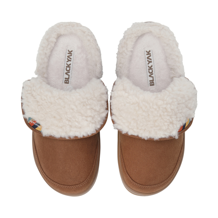 양털슬리퍼 겨울 뮬 털신발 퍼슈즈