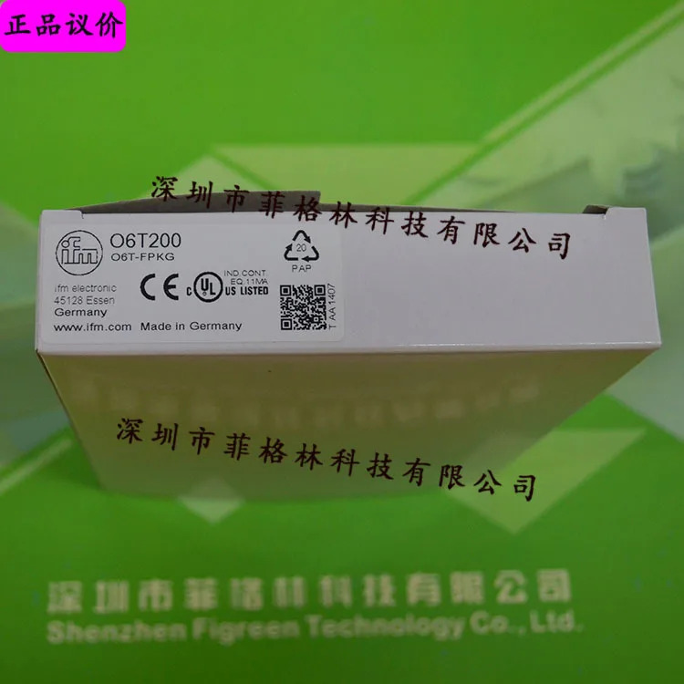 실물 O6T200 O6T-FPKG 독일 IFM 광전센서