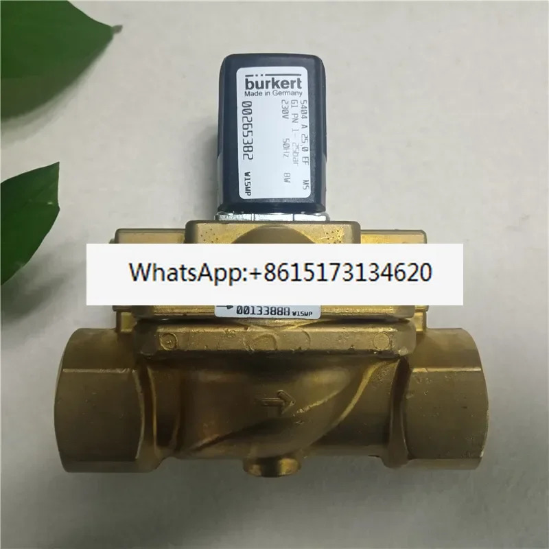 5404 솔레노이드 밸브 A DN25 G3/4 1-25bar