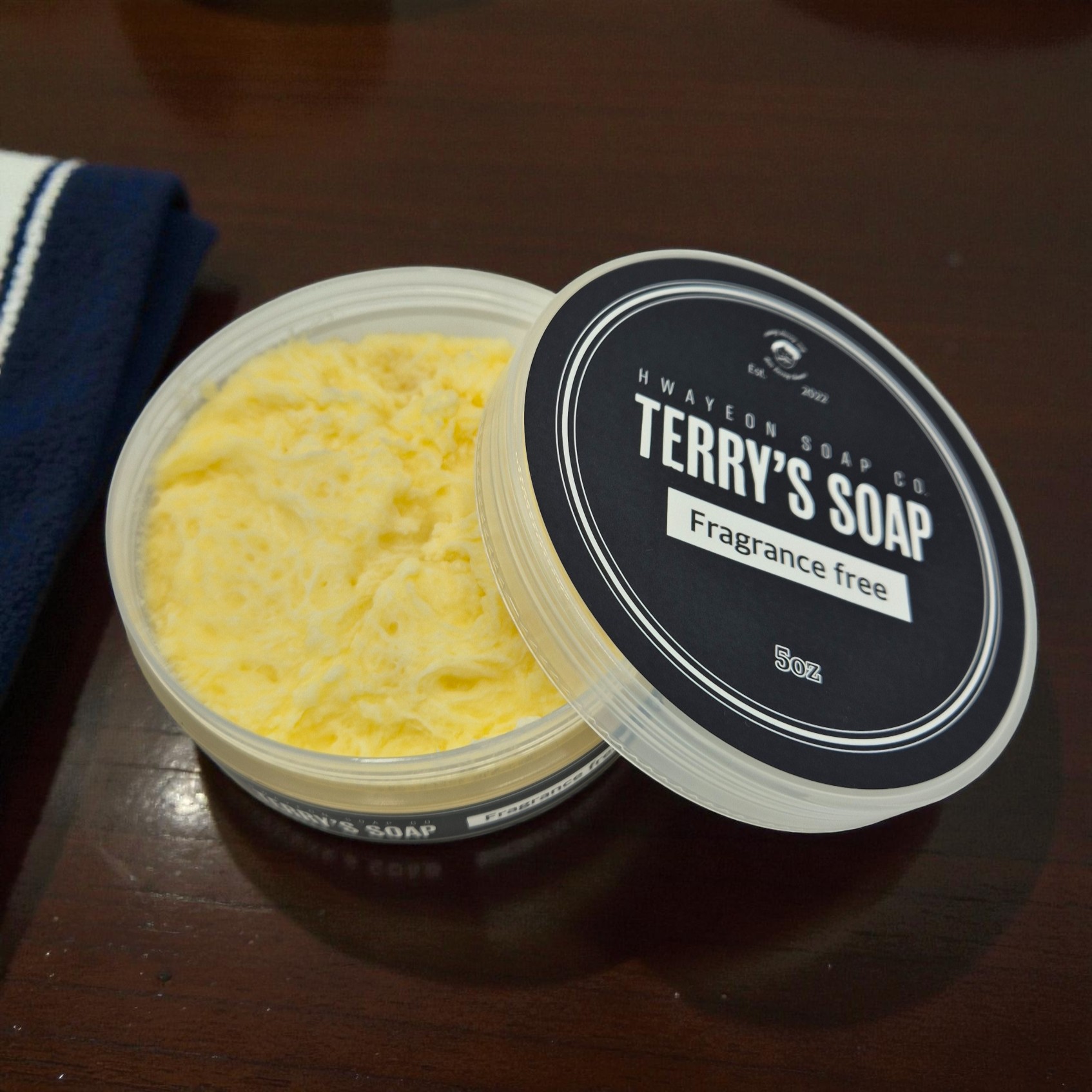 테리즈솝 무향 면도비누 142g(5oz) - 상세 이미지 4