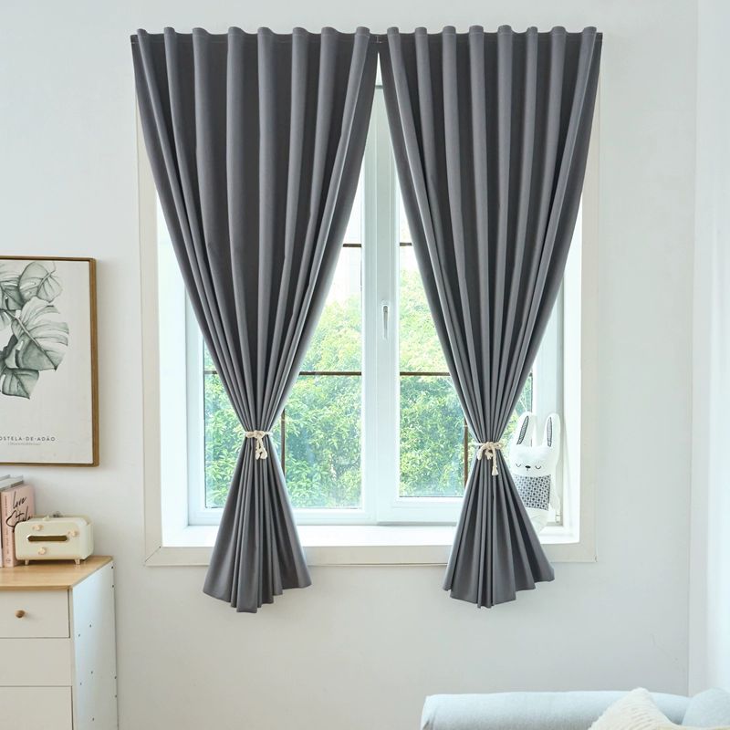 암막 천 무타공 간편 암막커튼 신상 스타리그레이 0.7mx1.2m 단일개폐