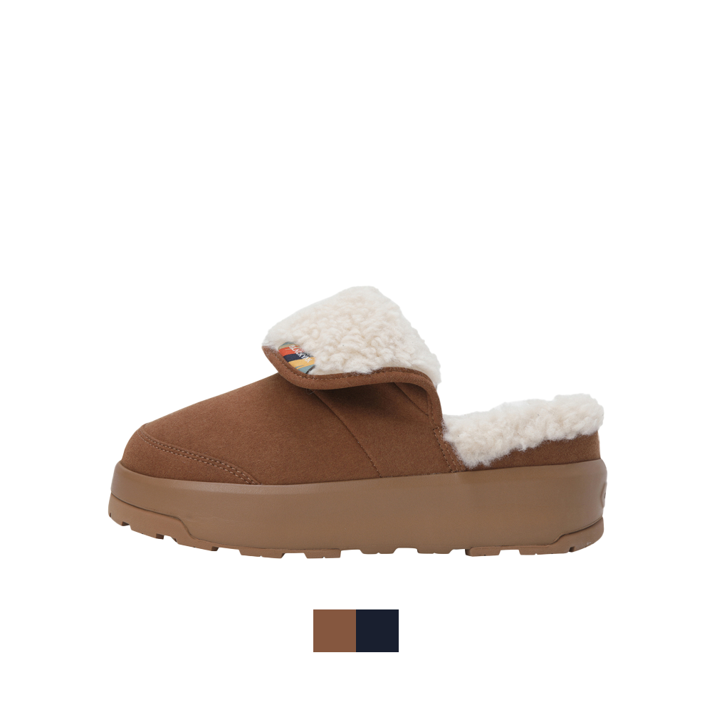 양털슬리퍼 겨울 뮬 털신발 퍼슈즈