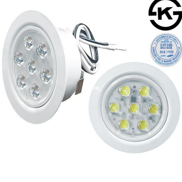 7cm led 다운라이트 주광색 led 매입등 가구 천장 - 상품 이미지