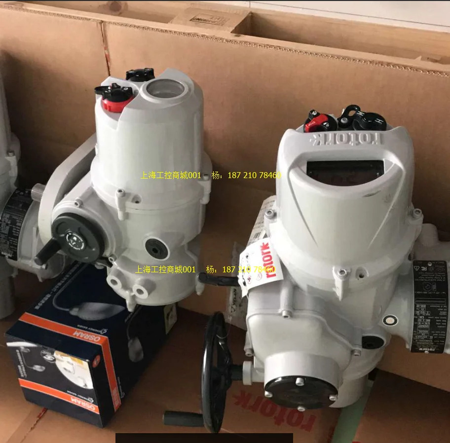 2025년형 ROTORK IQ40F25B4 전동 액추에이터