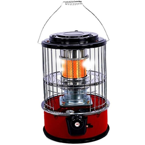 수동 석유 난로 캠핑 석유 히터 야외 겨울