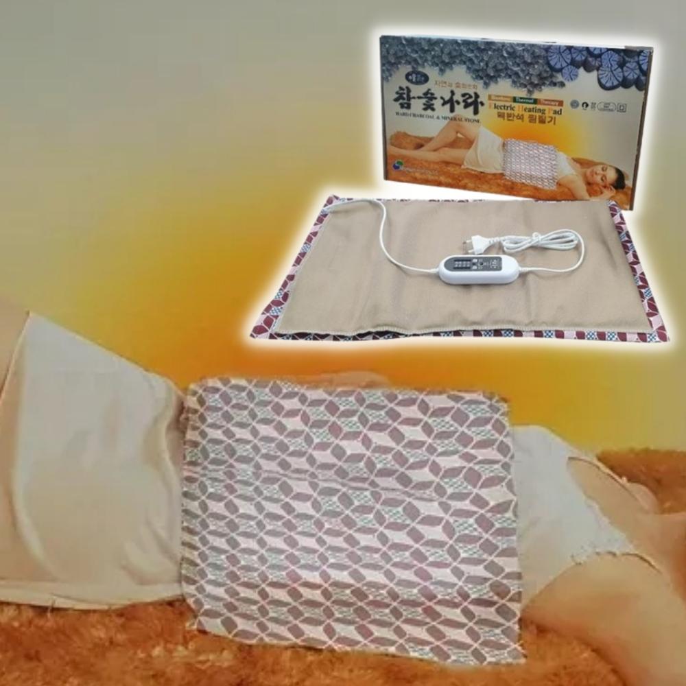 겨울 사무실 전기 무릎 담요 미니 1인 전기 담요 개봉기 | 실사용 후기 - 대표 이미지